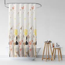 Life At Home Garden Shower Curtain 1