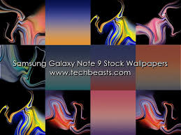 samsung galaxy note 9 stock