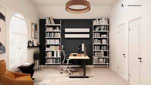 best home office desk placement which