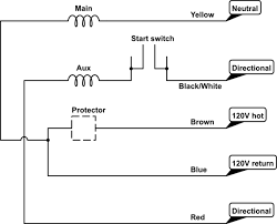 Street fort smith, ar 72901 ph: How To Wire A 5 Leads Single Phase Asynchronous Motor To A 3 Leads Bidirectional Controller Electrical Engineering Stack Exchange