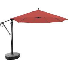 Cantilever Umbrella Aluminum Patio Canopy