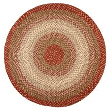 rhody rug ombre warm earth 8 ft x 8 ft