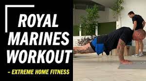 try this extreme royal marines workout