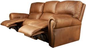 reclining leather sofas leather