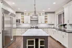 15 white granite kitchen design ideas