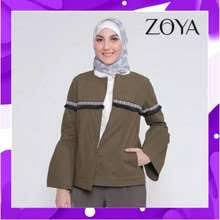Raufa outer zoya / blazer / outer. Kardigan Zoya Original Model Terbaru Harga Online Di Indonesia