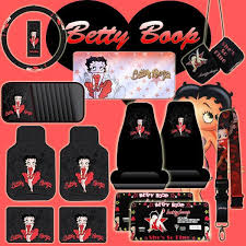 Betty Boop Car Seat Covers Betty Boop