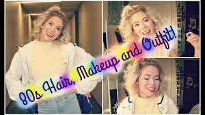 13 ways to do 80s makeup and hair wikihow