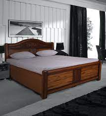 robin king size bed with storage in
