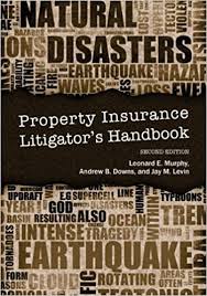 She has met all our needs for our cars, boat and business insurance with the best rates available. Property Insurance Litigator S Handbook Murphy Leonard E Downs Andrew B Levin Jay 9781627220484 Amazon Com Books