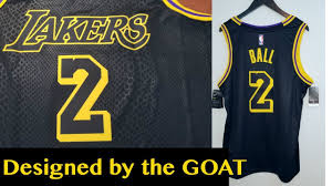 26 road game against the chicago bulls, and wear the uniform eight times this season, the team. Black Mamba Nike Los Angeles Lakers Swingman Jersey Lonzo Ball Review Youtube
