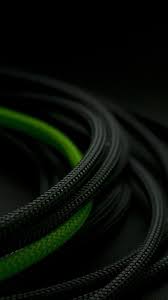 huawei p9 wallpapers black green rope