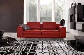 17 stylish living room designs with red