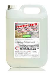 concrete brite acid etch cleaner