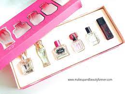 victoria s secret 6 perfume gift set
