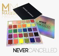 green dess palette makeup maniacs