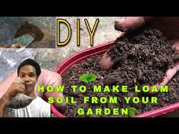 how to make loam soil diy simple