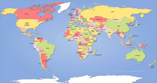 5 large printable world map pdf free