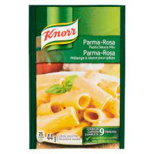 knorr alfredo pasta sauce mix