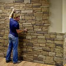 Top 10 Fake Stone Wall Ideas And