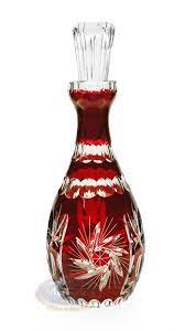 Ruby Crystal Wine Carafe 800 Ml Olive