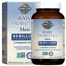 garden of life raw probiotics men
