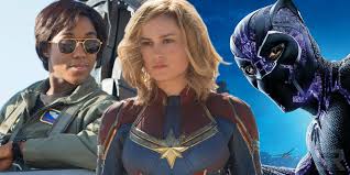 Captain marvel imagines a world where women are only held back by evil men, and they have the capability to be the best pilots, scientists, and fighters if given the unfortunate success of both black panther and captain marvel mean we are going to have to endure more social justice superhero films. The Bold Diverse Future Of Superhero Cinema After Avengers Endgame We Minored In Film