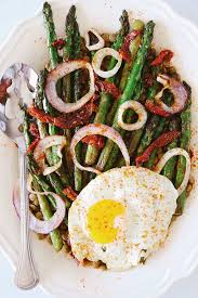 Easy Lentil Salad With Asparagus And Sun Dried Tomato