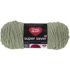 Super Saver 7 Ounce Frosty Green Yarn 1 Each