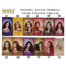 All products from chemical free hair dye brands category are shipped worldwide with no additional fees. Issteru Japan Herbal Hair Colour Cream Halal Shopee Singapore