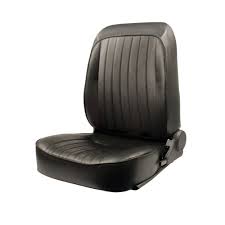 Low Back Bucket Seat Left Side With