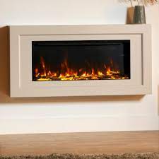 Wall Mounted Electric Fires Flames Co Uk