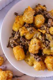 cheesy tater tot cerole num s the word