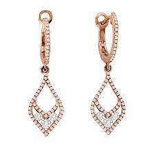 asher jewelry co diamond earrings