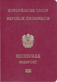 Passports and other documents accepted for entry must be valid for a minimum of 90 days from the arrival date. Austria Passport Ranking Visaindex
