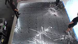 interactive led floor you