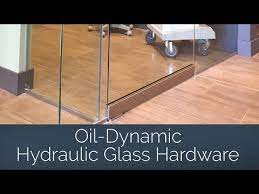Dynamic Hydraulic Glass Door Hardware