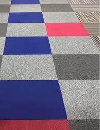 wall to wall carpet tile 50 x 50 cm in