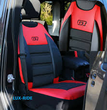 Front Seat Cover Mat Artificial Leather