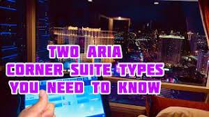 aria corner suite room tour