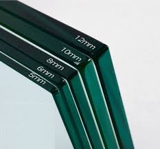 6mm 8mm 10mm 12mm tempered glass