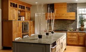 alder wood kitchen remodel modern