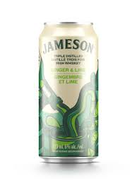 jameson ginger lime tall can
