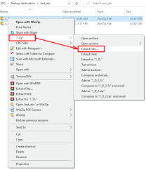 how to re a backup using 7 zip