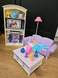 barbie living room furniture and