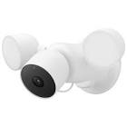 Nest Cam Wired Outdoor Security Camera with Floodlight GA02411-CA Google