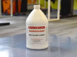 esd floor cleaning solution anti