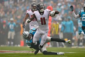The Julio Jones Drop In The End Zone Was His First Since