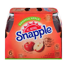 save on snapple apple juice drink 6