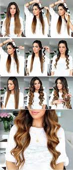 Tapered wands are great for creating different circumference curls on the same tress of hair for a messier, more natural look. Beautiful Waves Hairstyle Tutorial Alldaychic Hair Styles Waves Hair Tutorial Hair Waves
